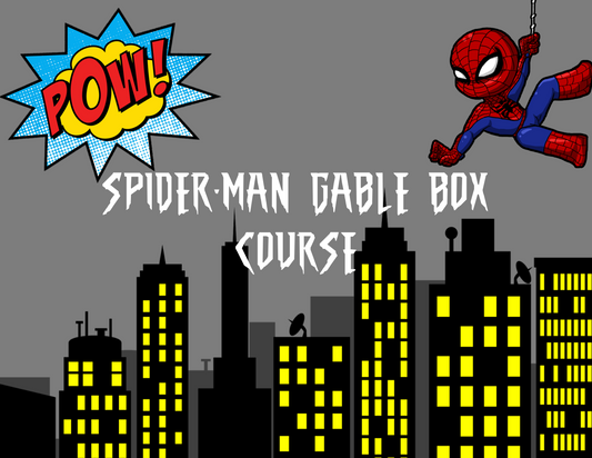Spider-Man Gable Box Course